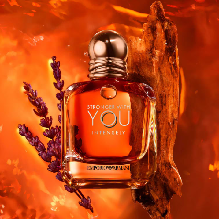 Stronger With You Intensely - Giorgio Armani - Sample